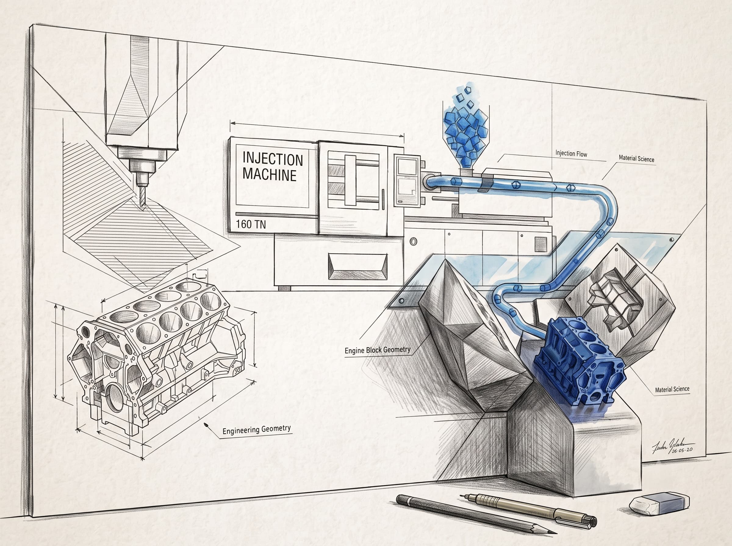 Ingeniería y fabricación de moldes Calcam